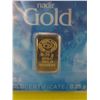 Image 1 : .995 Gold Turkish Mint .25 gram bar