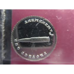4 x .999 Silver 1 gram Art Round