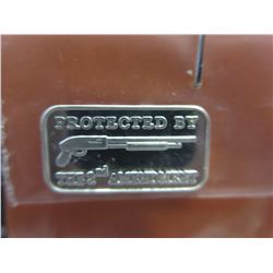 4 x .999 Silver 1 gram Art Bars