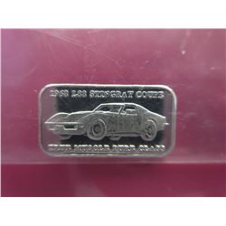 4 x .999 Silver 1 gram Art Bars