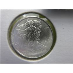 2 x .999 Silver American Walking Liberty coins