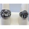 Image 1 : 2 Estate Buddha motif rings