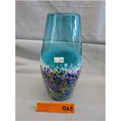 Signed - Art glass vase by Dave Smith