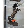 Image 1 : Rearing Stallion statuette