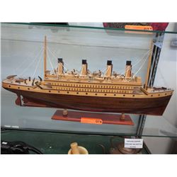 Wood ship model