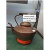 Image 1 : Vintage English copper teakettle