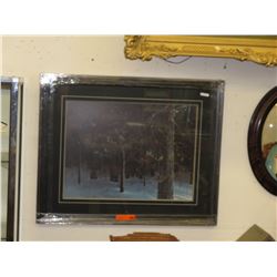 Limited edition Rod Tribiger print: "Black Knight"