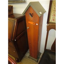 Folk art storage cabinet - good for CD's & DVD's