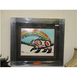 Limited Edition Richard Shorty print