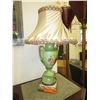 Image 1 : Vintage porcelain based lamp