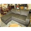 Image 1 : NEW - Condo sized sofa with chaise lounge