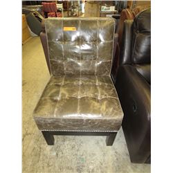 NEW - Green accent chair