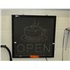 Image 1 : 2 Electric open signs