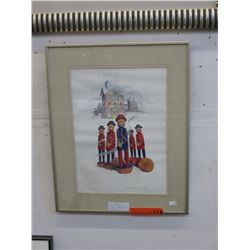 Dick Merrick - Signed limited edition print