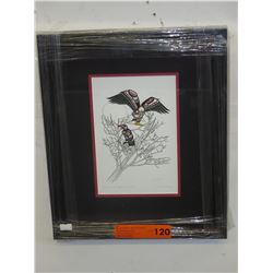 Richard Shorty print "Spirit of the Eagle"