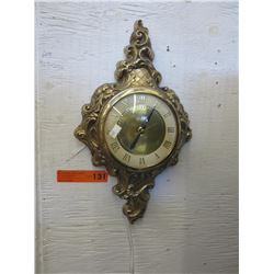 Vintage electric wall clock
