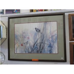 Framed Brent Heighton print