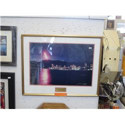 Signed Phillip Hershey print