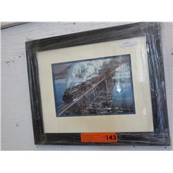Framed print by Max Jacquiard