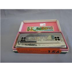 Vintage M. Hohner Harmonica