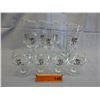 Image 1 : 11 Olympic glasses applied logos