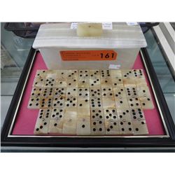Marble/Onyx Domino set