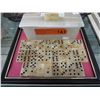 Image 1 : Marble/Onyx Domino set