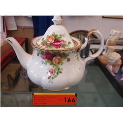 Royal Albert "Old Country Roses" Teapot