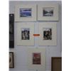 Image 1 : 5 Matted unframed prints