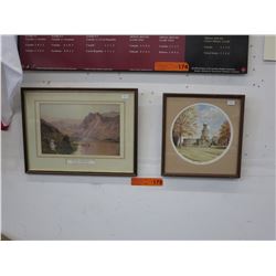 2 Framed Prints - 1 Signed Ltd Edition