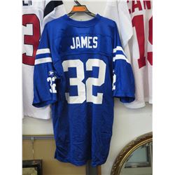 #32 James NFL jersey