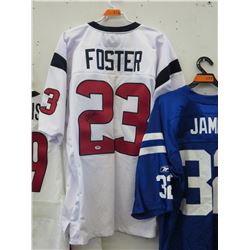 Autographed Foster #23 jersey