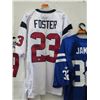Image 1 : Autographed Foster #23 jersey