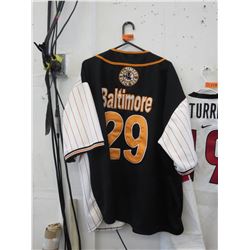 Baltimore jersey size XXXXL