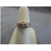 Image 1 : 10KT Yellow Gold Engagement Ring