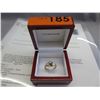 Image 3 : 10KT Yellow Gold Engagement Ring