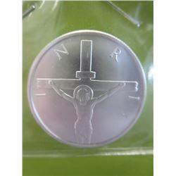 2014 .999 Silver 1/2 Troy oz. Art Round