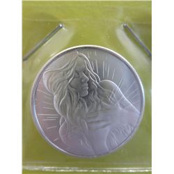 "Peace be With You" .999 Silver 1/4 oz Art Round