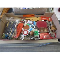 Bottle openers & vintage pen collection