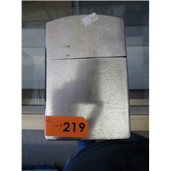 Giant zippo style lighter - used
