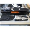 Image 1 : 2 New knives in sheath & 2 multi-tools