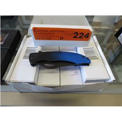 12 New folding knives