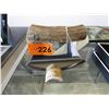 Image 1 : New Cariboo antler Ulu knife