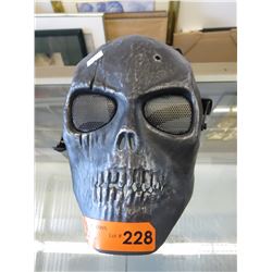 New "Skull" paintball mask