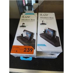 4 Portable speaker stands for smartphones