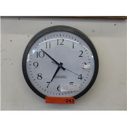 Edwards electric clock - 10" Diameter