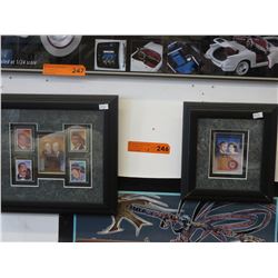 2 Decorative collectible stamp sets