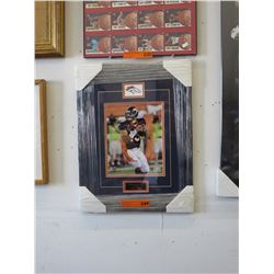 Framed Tim Tebow photograph