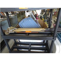 14 Vintage Golf clubs - used
