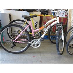 18 Speed ladies Sporttech bike